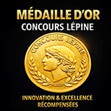 Médaille d’or Concours Lépine